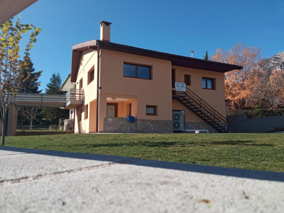Allotjament Cal Bru Sant Llorenc de Morunys Extérieur photo