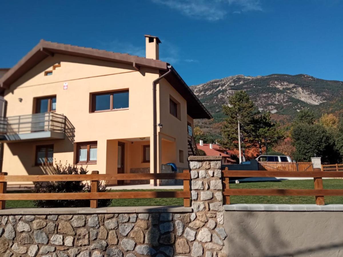 Allotjament Cal Bru Sant Llorenc de Morunys Extérieur photo