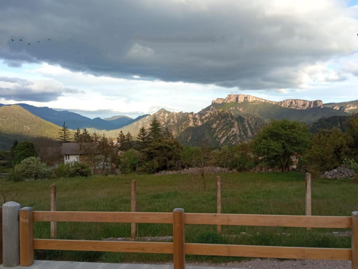 Allotjament Cal Bru Sant Llorenc de Morunys Extérieur photo